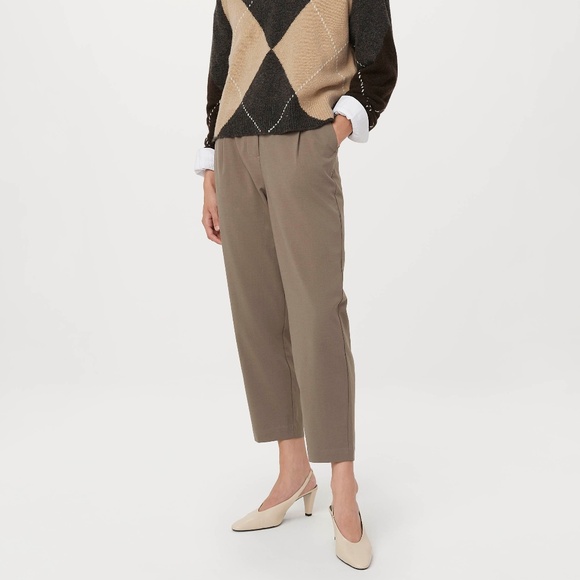Frank & Oak Pants - Frank & oak amelia vintage fit trousers